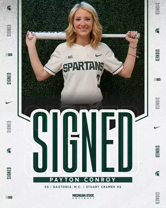 Payton Conroy, softball, signing day 2022