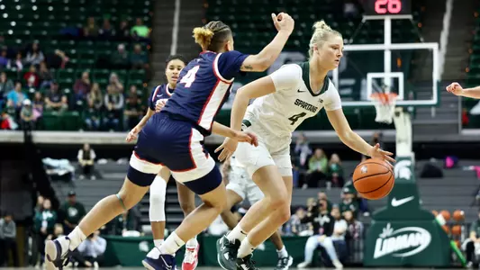 Theryn Hallock vs. Detroit Mercy