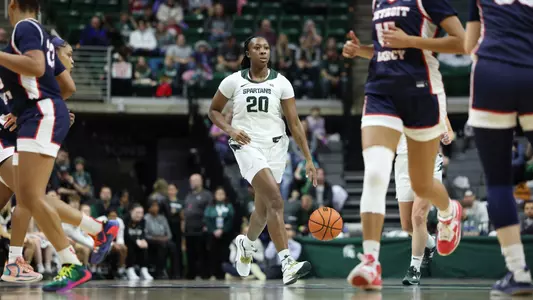 Jayla James vs. Detroit Mercy