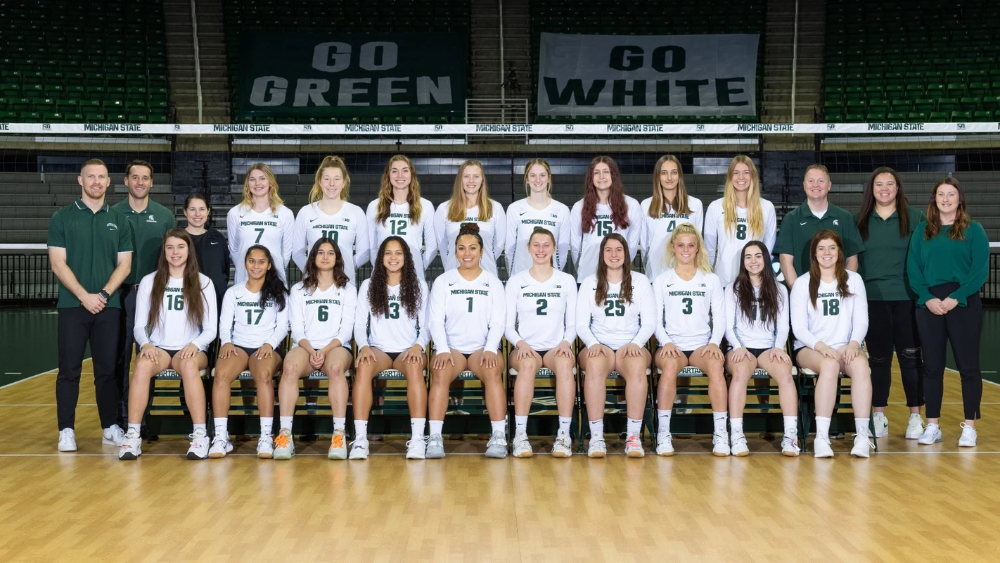 2022 Volleyball Team Photo