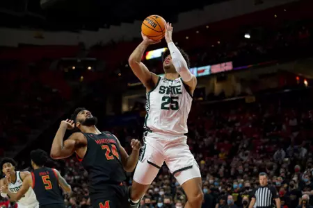 Malik Hall, men's basketball, 2021-22