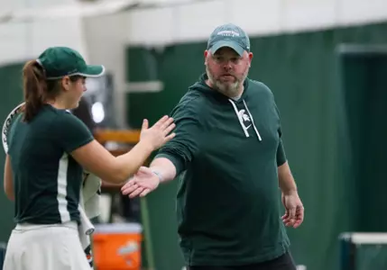 Tyler Faulkner vs. Arizona on Feb. 9, 2022