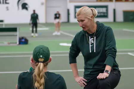 Kim Bruno vs. Arizona on Feb. 9, 2022