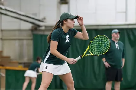 Ayshe Can vs. Arizona on Feb. 9, 2022