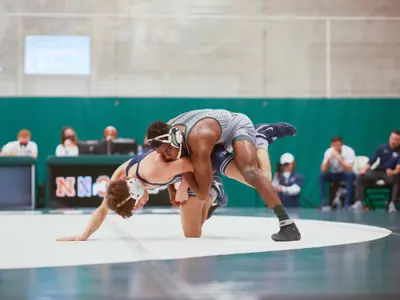 Rayvon Foley vs. Penn State on Jan. 23, 2022
