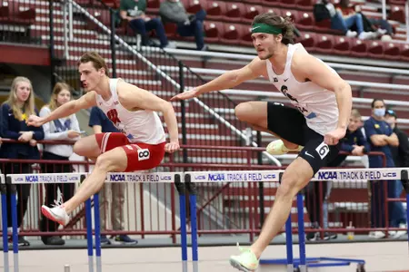 Ryan Talbot at the 2022 Big Ten Championships