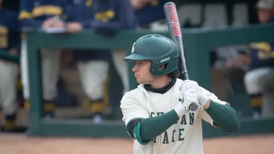 Trent Farquhar action vs Michigan 2021