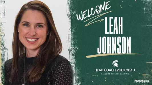 Leah Johnson, volleyball