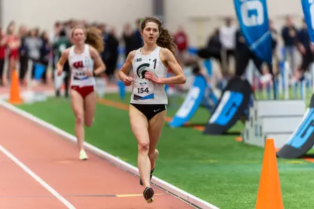 Jenna Magness at the 2022 B1G Indoor Championships