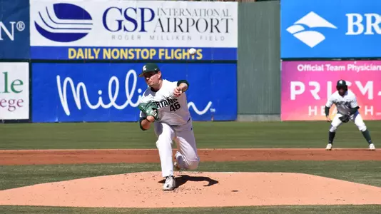 Nick Powers action vs Western Carolina Fluor Field Greenville
