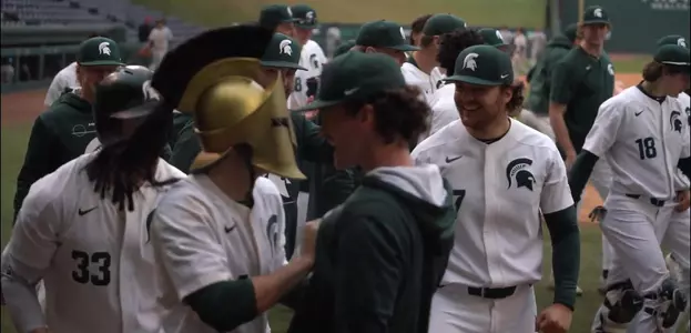 Mitch Jebb walk-off celebration vs Cincinnati
