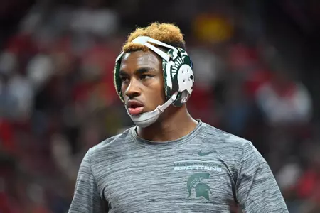 Rayvon Foley at the 2022 Big Ten Championships