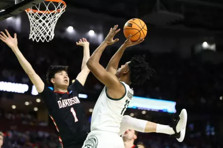 A.J. Hoggard vs. Davidson in the 2022 NCAA First Round