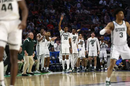 Marcus Bingham Jr. vs. Davidson in the 2022 NCAA First Round