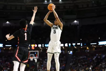 Max Christie vs. Davidson in the 2022 NCAA First Round