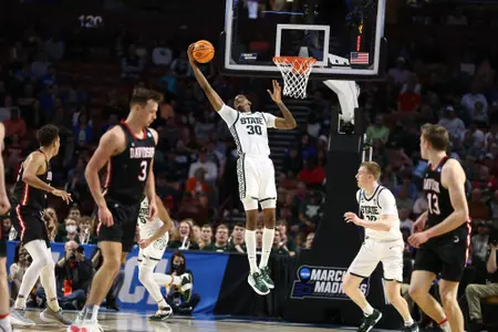 Marcus Bingham Jr. vs. Davidson in the 2022 NCAA First Round