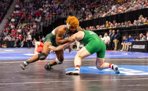 Cameron Caffey at the 2022 NCAA Championships
