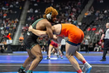 Cameron Caffey at the 2022 NCAA Championships (Day 2)