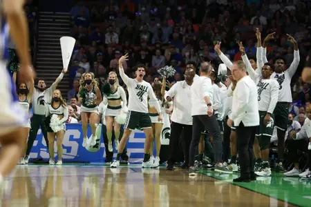 Michael Peterson vs. Duke in the 2022 NCAA Second Round