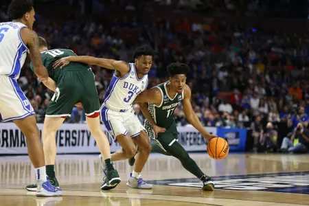 A.J. Hoggard vs. Duke in the 2022 NCAA Second Round