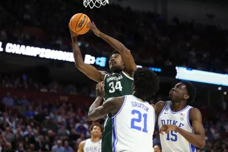 Julius Marble II vs. Duke in the 2022 NCAA Second Round