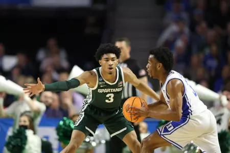 Jaden Akins vs. Duke in the 2022 NCAA Second Round