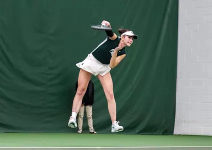 Maja Pietrowicz vs. Arizona on Feb. 9, 2022