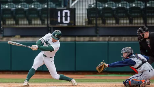 Casey Mayes action vs Illinois 2022