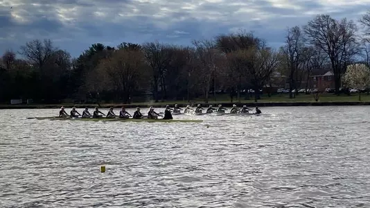 Rowing at Ivy/Big Ten Dual