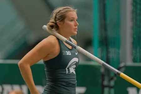 Calli Ostapowicz at the 2022 Spartan Invite