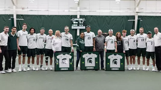 Men's Tennis 2022 Seniors