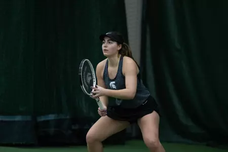 Charlotte Gisclon vs. Michigan on April 9, 2022