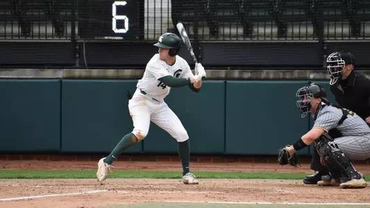 Mitch Jebb action vs Western Michigan 2022
