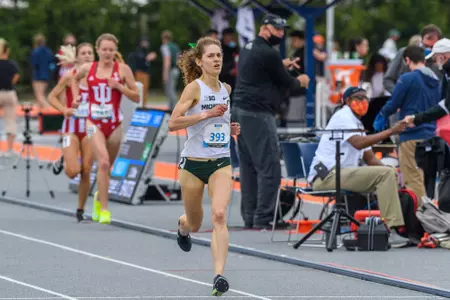 Jenna Magness at the 2021 Big Ten Outdoor Championships