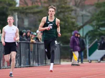 Noah Sage at the 2022 Spartan Invite