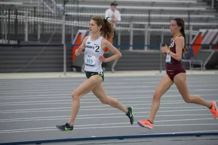 Jenna Magness at the 2021 Big Ten Outdoor Championships