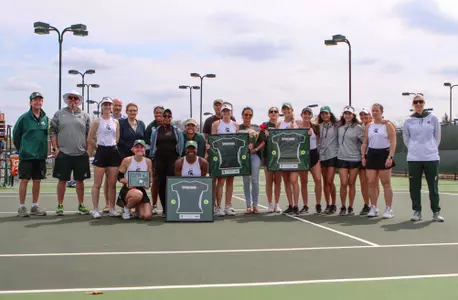 2022 Women's Tennis Senior Day