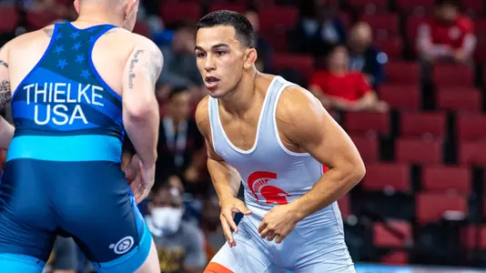 Peyton Omania at 2021 World Team Trials