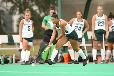 Olivia Graham vs. Ball State on Sept. 12, 2021