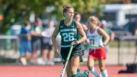 Ashley Harlock vs. Ohio State on Sept. 17, 2021