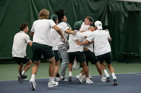 Max Sheldon celebration