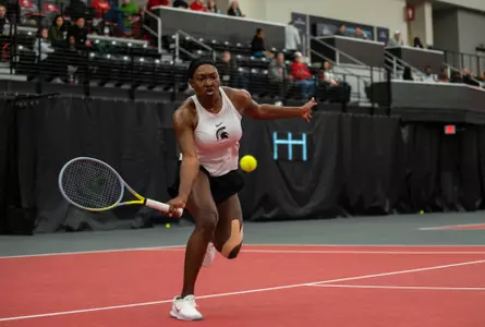 Mary Lewis at Ohio State on April 3, 2022