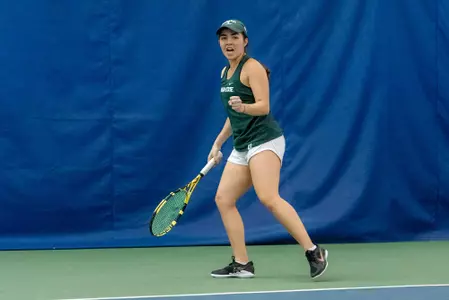 Ayshe Can at Penn State on April 2, 2022