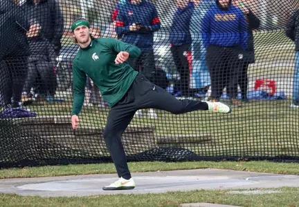 Ryan Talbot at the 2022 Spartan Invite