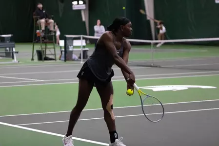 Mary Lewis vs. Michigan on April 9, 2022