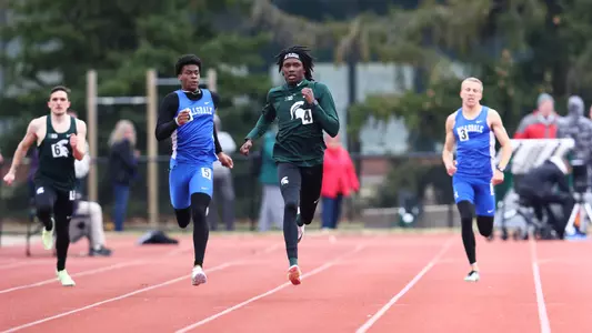 Terrence Muex at the 2022 Spartan Invite