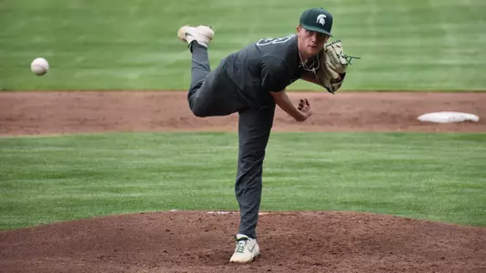 Dominic Pianto action at Western Michigan WMU 2022