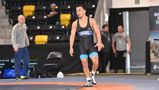 Peyton Omania at the 2022 U.S. World Team Trials Challenge