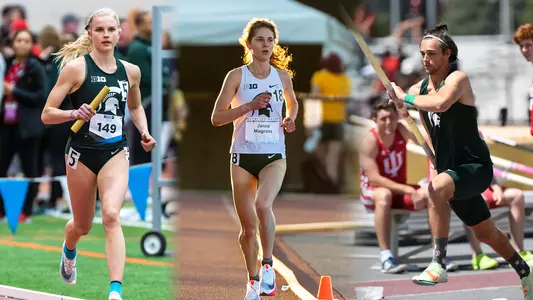 Helder, Magness and Stephenson Named CoSIDA Academic All-District