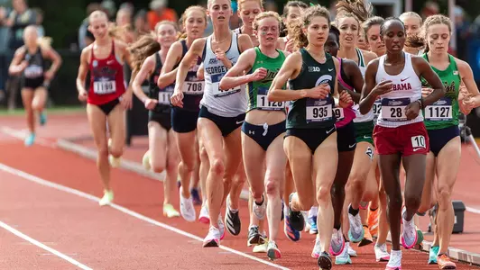 Jenna Magness at the 2022 NCAA East Preliminary Round